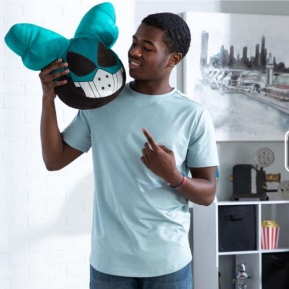 My Hero Academia Club Mocchi- Mocchi- Deku Mask Mega Plush - Picture 1 of 5